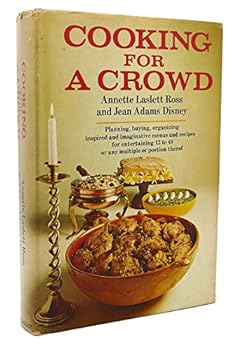 Hardcover Cooking for a Crowd Book
