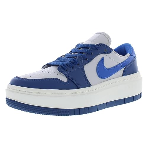 Jordan Air 1 Elevate Low SE Damenschuhe, French Blue/Neutral Grey/Sail/Sport Blue, 43 EU