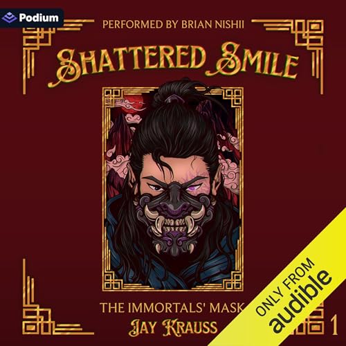 Page de couverture de Shattered Smile