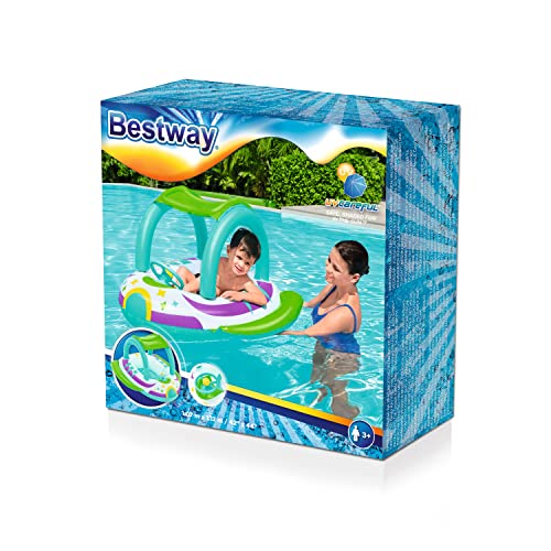 Bestway Space Splash Kinder-Schlauchboot 107 x 112 cm