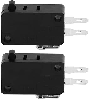 BYARSS 5E4 fois durable KW3AT-16 micro-ondes porte Micro Switch normalement fermé