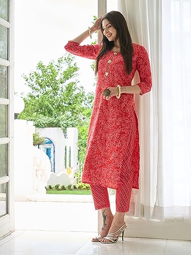 Kurta imprimé GoSriKi en coton fluide pour vos sorties d'été - 2