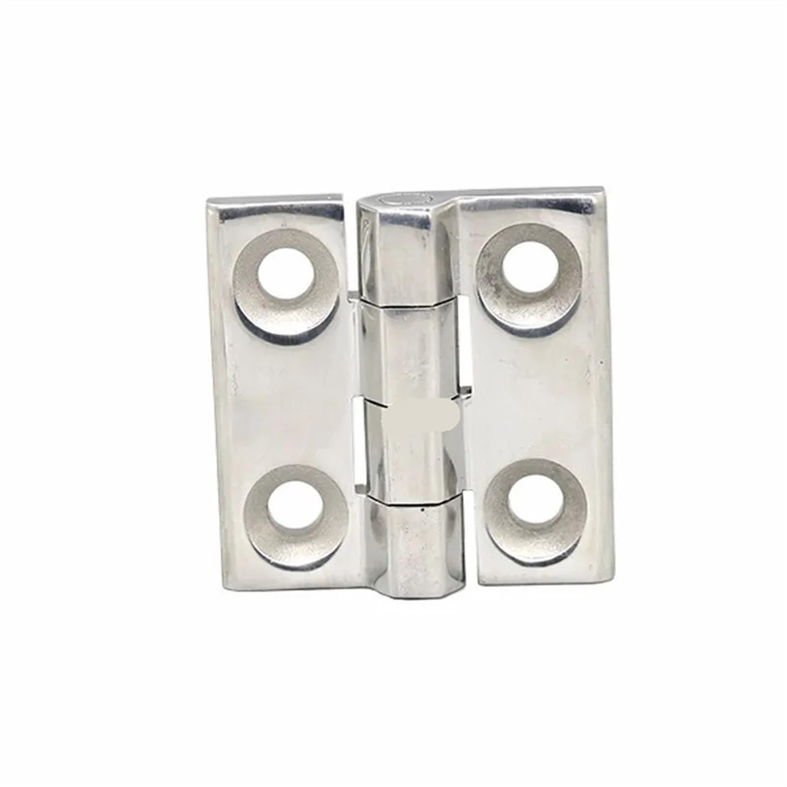 Charnière inox 304 carrée 50x50mm haute résistance pour armoire