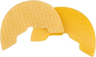 SOLUSTRE 1 Pair Protector Anti-Slip Sole Sticker High Heel Sole Stickers Sole Non-Slip Mat Anti Slip Shoe Grip Sandal Sole Non-Slip Decal Heel Grips Sports Shoes TPR Front Feet