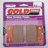 moto guzzi sp 1000 scheda tecnica Pastiglia freno Gold Fren - Pastiglia freno per moto Guzzi 1000 SP 1979-1983 ARD/cerchi a 12 bastoncini