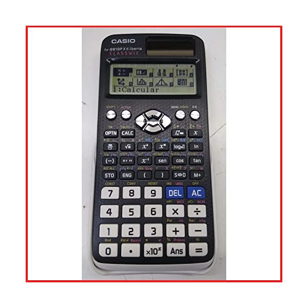 Casio FX-991SPX II - Wissenschaftlicher Taschenrechner, empfohlen für den spanischen und portugiesischen Lebenslauf, 576… – Bild 4