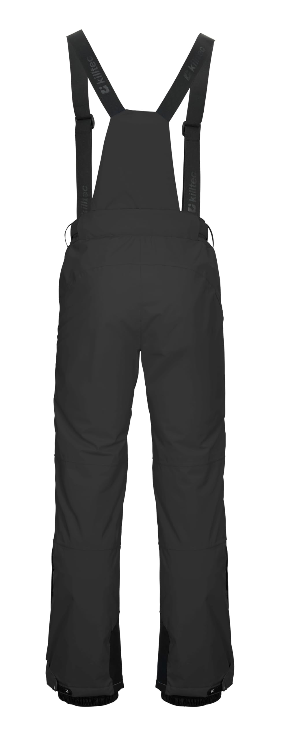 Killtec Ksw 100 Lg Mn Ski Pnts - Spodnie funkcyjne z odpinanymi szelkami Mężczyźni