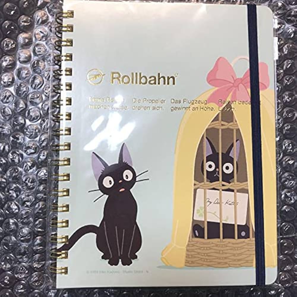 ロルバーン　魔女の宅急便　キキ 魔女の宅急便 ロルバーン ポケット メモL (ホワイト) | どんぐり