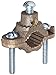 Copper Ground Pipe Clamps - Serrated Collar 1/2" - 1" (Pkg of 2)