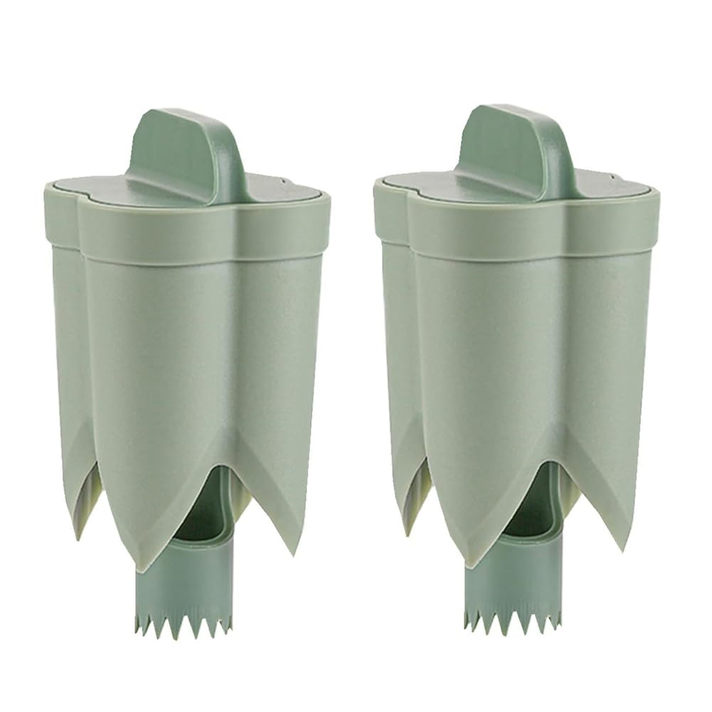 CTRLZS 2Pcs Pepper Corer, Bell Peppers Seed Core Remover Chili Peppers Seed Fruit Vegetable Core Separator Device