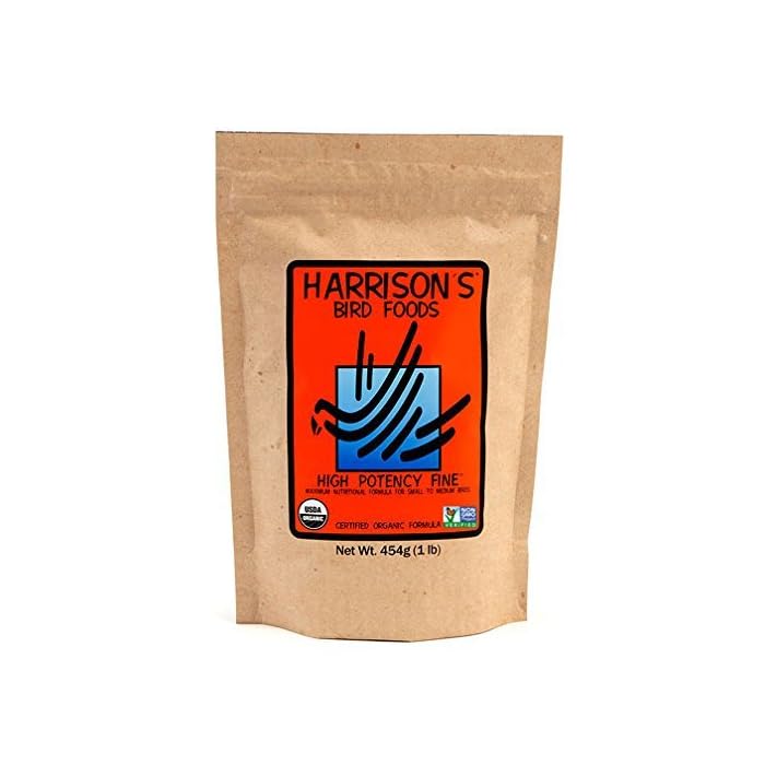 Harrison's Bird Foods High Potency Fine 1lb