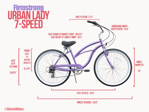 firmstrong urban lady 7 speed