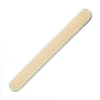 Puritan Medical P25705 6" Sterile Standard Wood Tongue Depressor - 25-705 - Box of 100, Wood