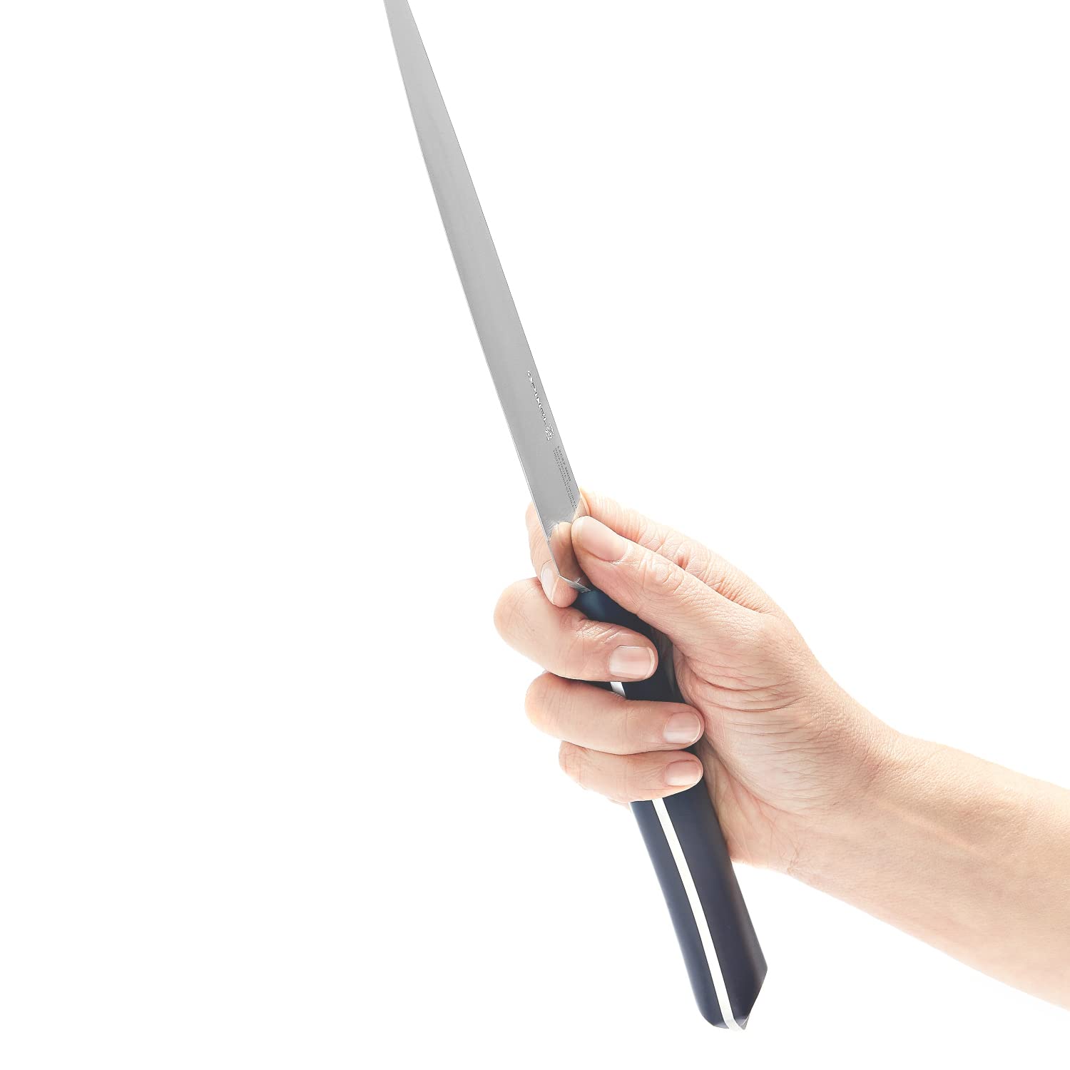 Opinel - N°218 Couteau de Chef 20 cm Intempora - pour Couper, Émincer, Hacher - Lame Inox Rigide - Manche Polyoxyméthylène Robuste - Fabrication Française
