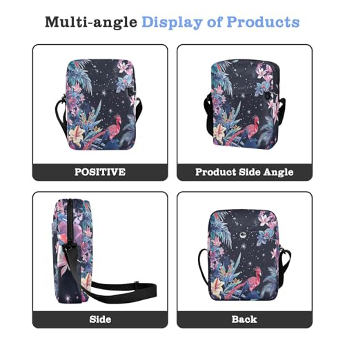 Space Tropical Chinese Style messenger bag shoulder bags Cross Body Purses Adjustable Strap for business Casual4