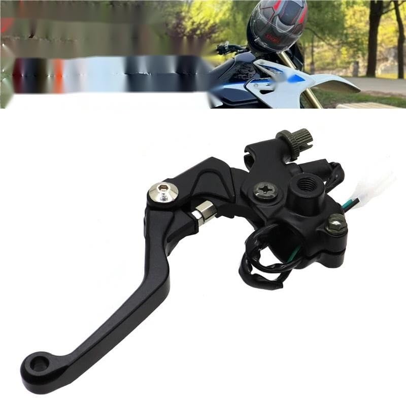 Protección de la palanca del embrague de freno para evitar roturas en Yamaha XTZ750 3