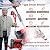 Brushless Electric Snow Blower,Cordless Snow Shovel,Adjustable Front Handle,2 Batteries & Fast Charger,26FT Throw Distance, for Driveway/Steps/Patio/Sidewalk