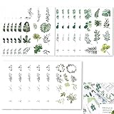 🍀 Fácil de Usar: Con un diseño autoadhesivo, las pegatinas del álbum de bodas son fáciles de usar, simplemente despegue y pegue el artículo que desee, no es fácil que se caigan o se desvanezcan. Se puede quitar libremente de superficies lisas y no deja rastros.