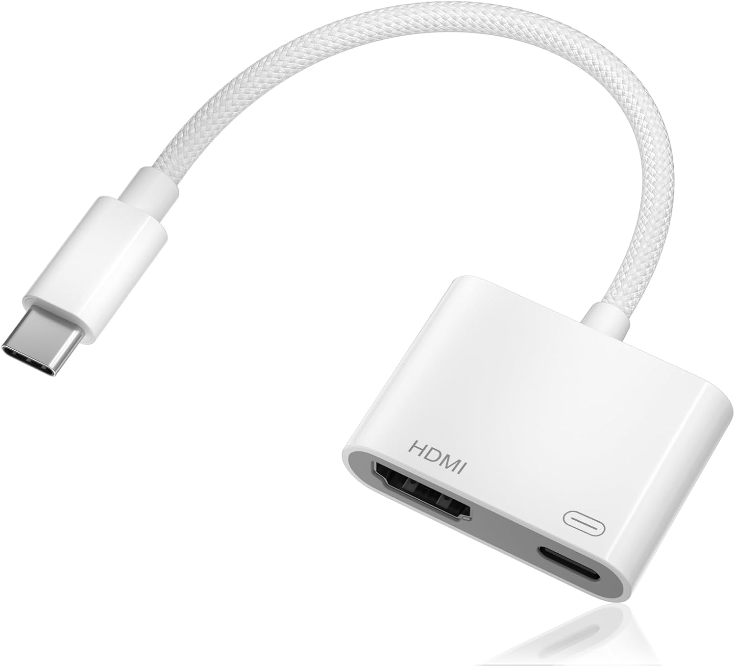 Puiseno Lightning Auf USB-C Adapter - MFi-zertifiziert Für IPhone 15/16 & IPad