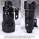 Objektiv Ersatz Base Fuß für Nikon Nikkor AF-S 70-200mm f/2.8E FL ED VR Objektiv mit Arca-Swiss Typ Schnellwechselplatte