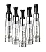 Price comparison product image ES Trader® 5 x Shisha Pen CE4 E Clearomizer Cigarette Atomizer Atomiser High Quality Ego (5xClear Atomiser)