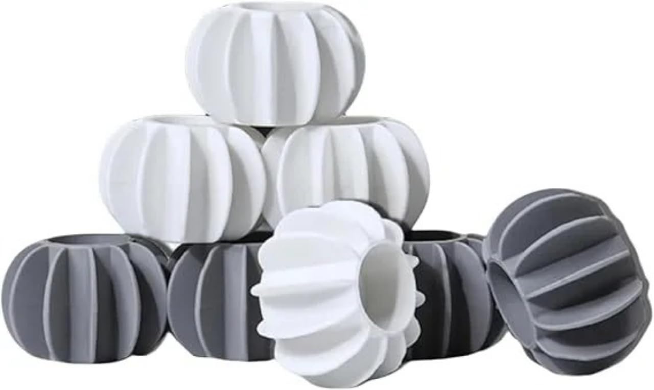 Laundry Balls, Laundry Balls For Washing Machine, Tidy Clothes Deep Cleaning Anti-Winding Laundry Washing Machine Balls, Reusable Washing Machine Balls For Clothes(Pack of 6)-image-44