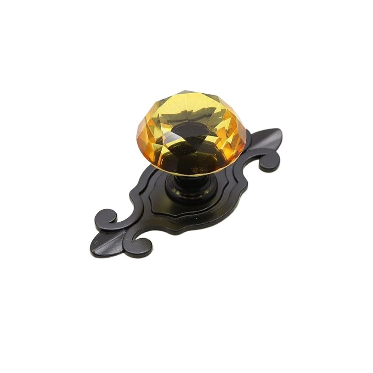 Bszcxbvmp Black Crystal Drawers Knobsb, Crystal Drawer Knobs 4Pcs Multicolor 70X30x31mm Art Drill Type For Cabinet Wardrobe(,Unique Colour)