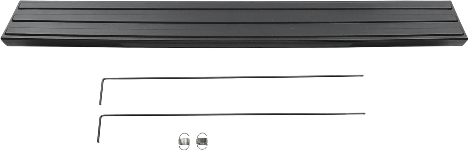 Tailgate Cover Cap Flexible Flex Step Trim for Ford F150 2009-2014 Truck Rear Tail Gate Bed Center Cap Protector No.9L3Z-9940602-BA