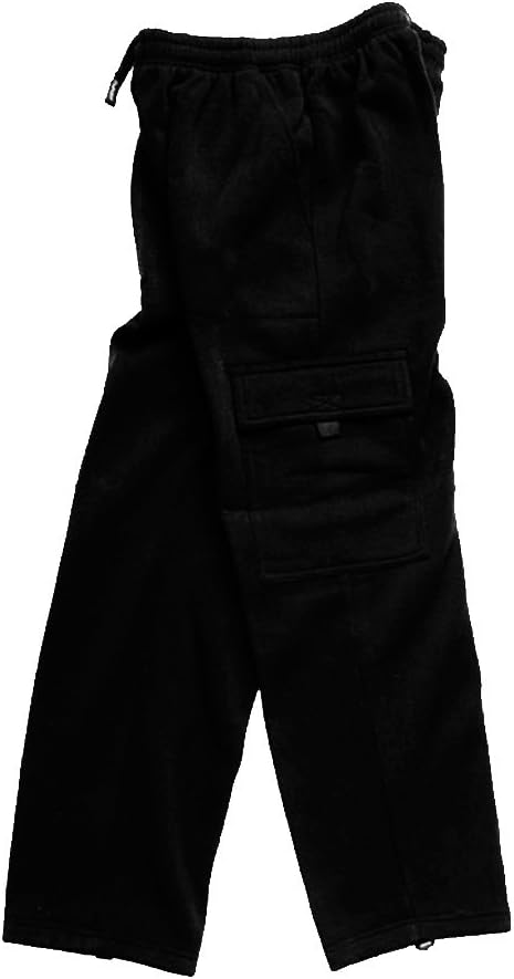 future icons fleece cargo pants
