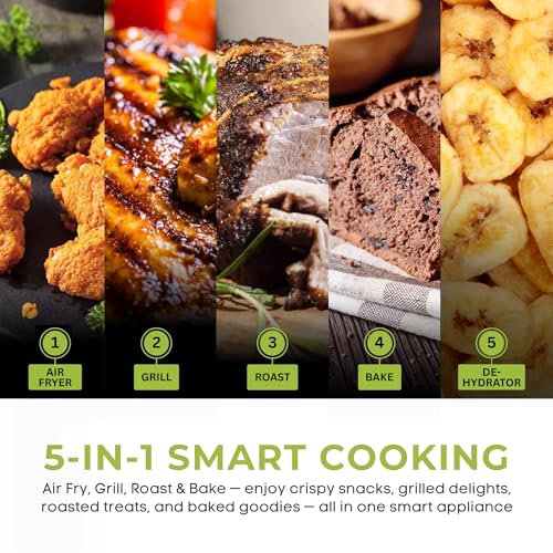 Image of Tower Vortx Air Fryer 12L | 1600W Digital Air Fryer with 12 Preset Menus, Rapid Air Circulation Technology, Adjustable Temperature & Timer | Easy to Clean, Energy Efficient & Stylish Compact