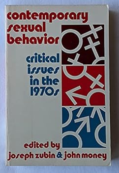Paperback Contemporary Sexual Behavior: Critical Issues in the 1970s Book