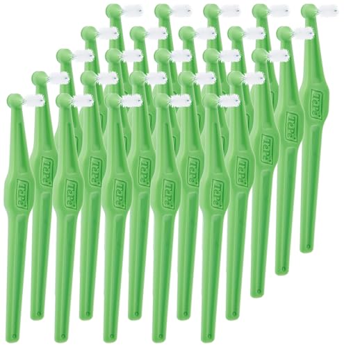 TePe Interdentaire Angle Vert brossettes manche long pour accès postérieur