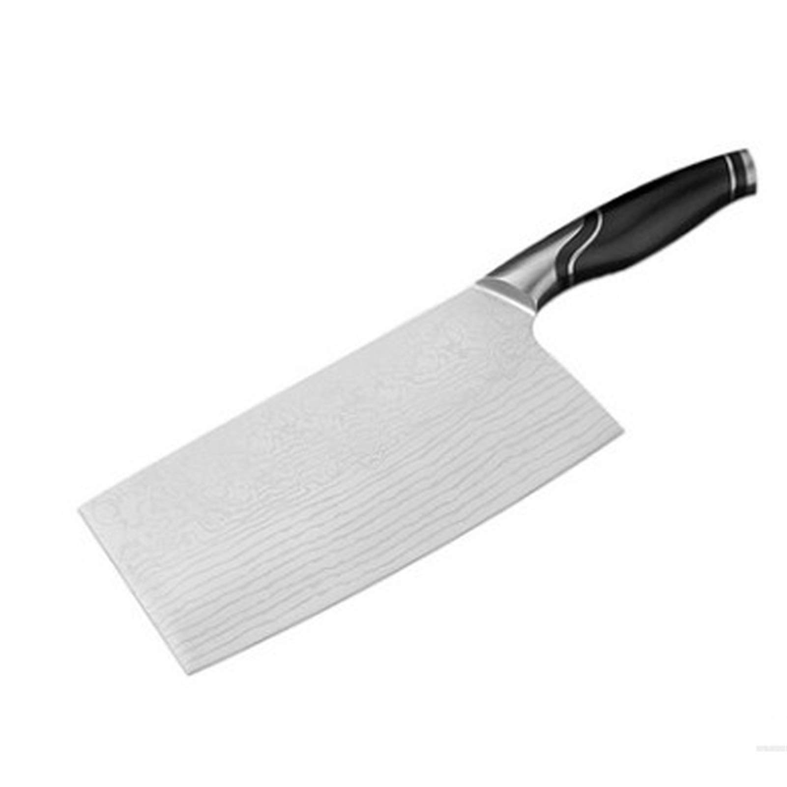 Chefmesser 4Cr13 Edelstahl Schneidmesser Messer Fleisch Hühnchen Gemüse Best Chinesischer Kleber Kochen Besteck Küche Messer (Color : Slicing knife)