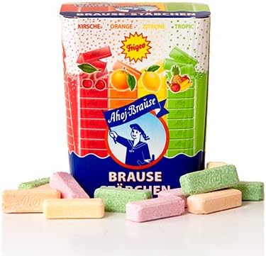 Frigeo Ahoj Brause St?bchen 125g (Brause Sticks 4.4oz)
