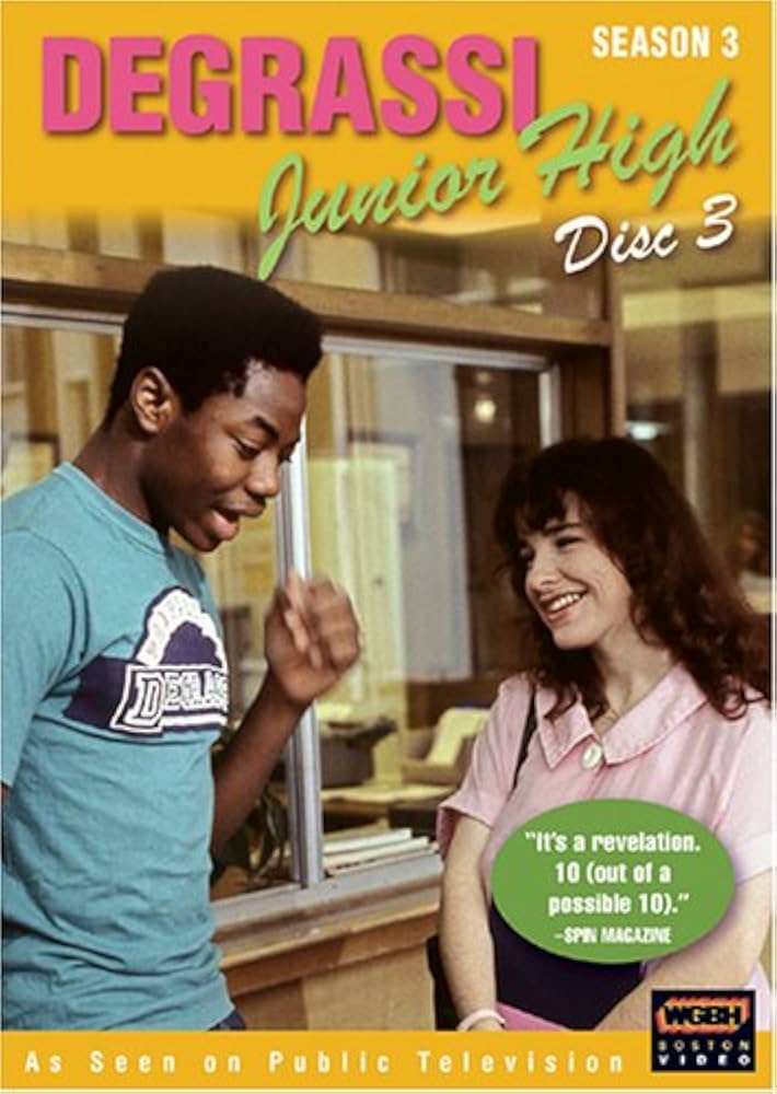 Amazon.com: Degrassi Junior High: Season 3, Disc 3 [DVD