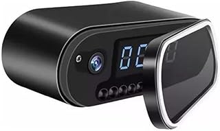 Camera Escondida Relógio Espião Visão Noturna