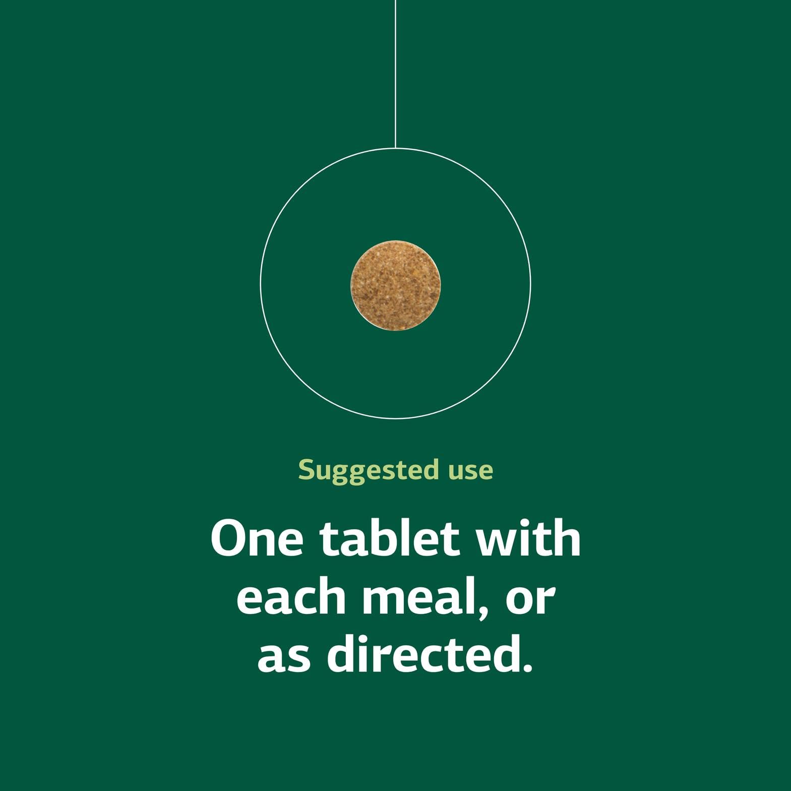 Standard Process Inc. Cataplex B2 - Whole Food Nervous System Supplements, Metabolism, Brain Supplement and Liver Support with Calcium Lactate, Riboflavin, Wheat Germ, Choline - 90 Tablets