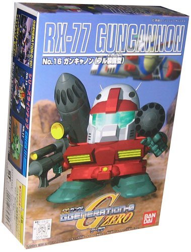 SD G Generation #16 Guncannon Full Equipment