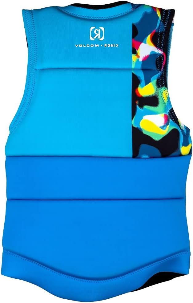Ronix Volcom - Women's CE Approved Impact Vest - Aqua Lava