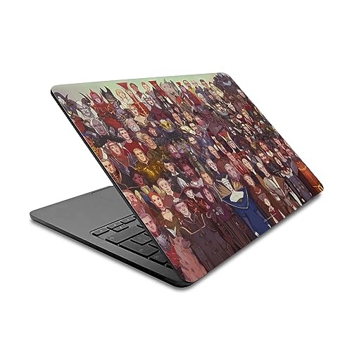 Sticker Dragon Age MacBook Air 13.6 A2681 pour personnaliser votre ordinateur au bureau