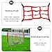 BESPORTBLE Soccer Training Net Football Practice Barrier for Use Football Net for Accurate Kicking Skill Development