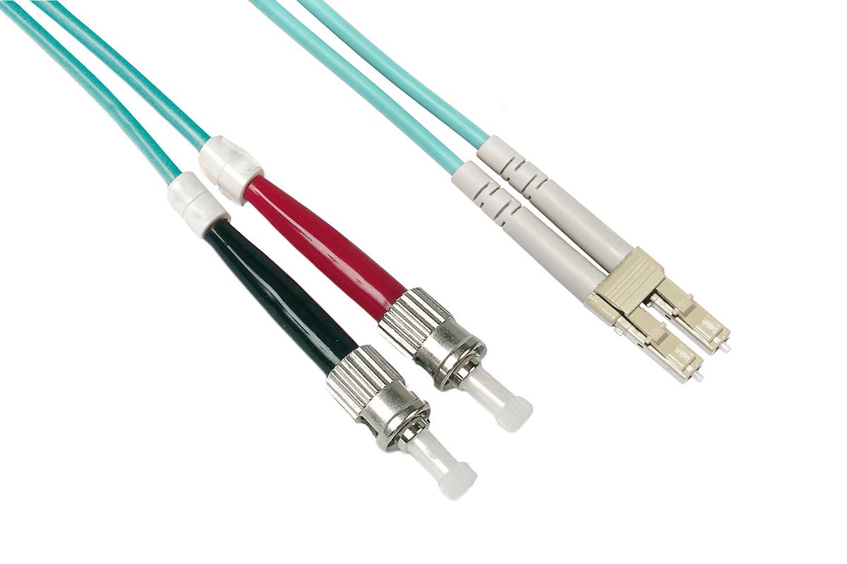 Cavo Fibra Ottica Multimode Lszh Duplex OM3 50/125, LC-ST, 10 Mt. - 4