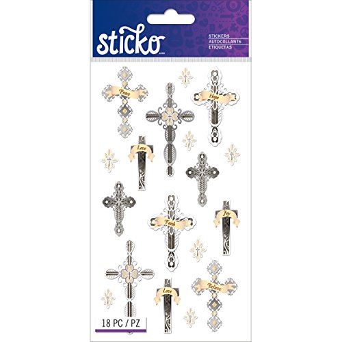Sticko Insp Words Crosses CL15 52-01297, Other
