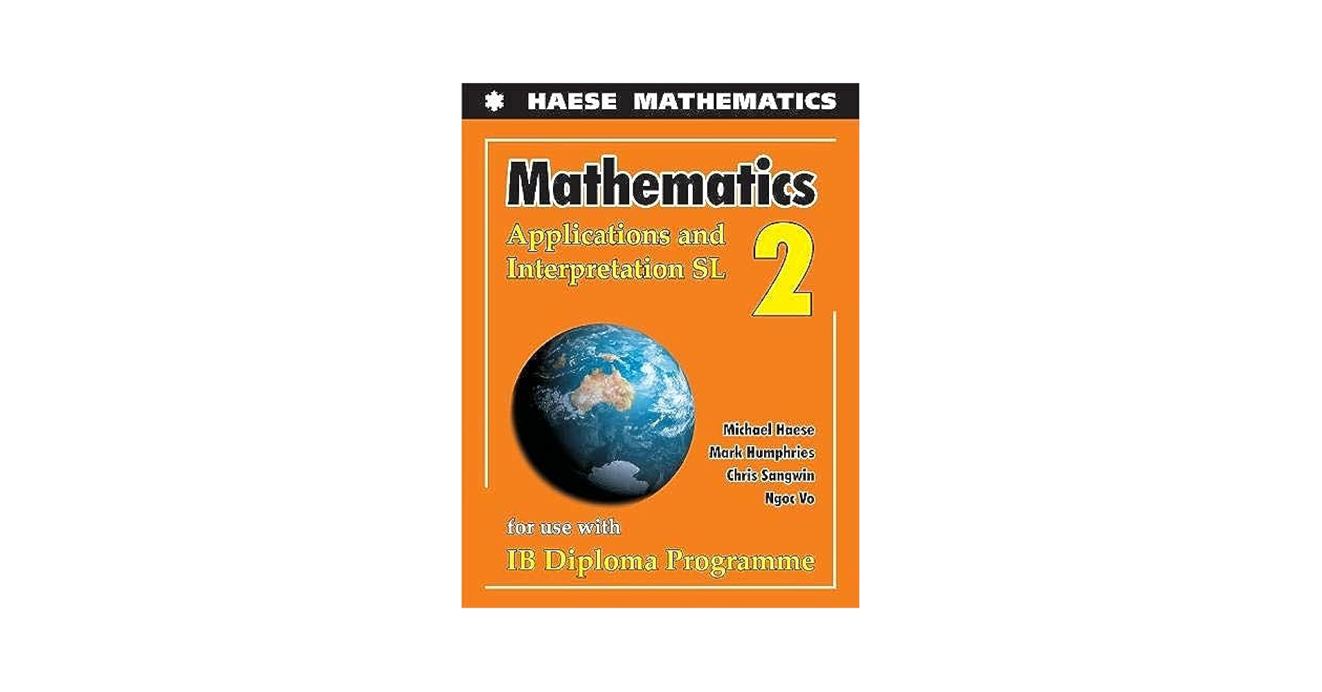 Mathematics Applications and Interpretations SL 2: Mark