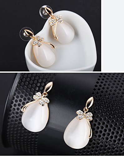 Stylish Traditional Copper Drop Earrings