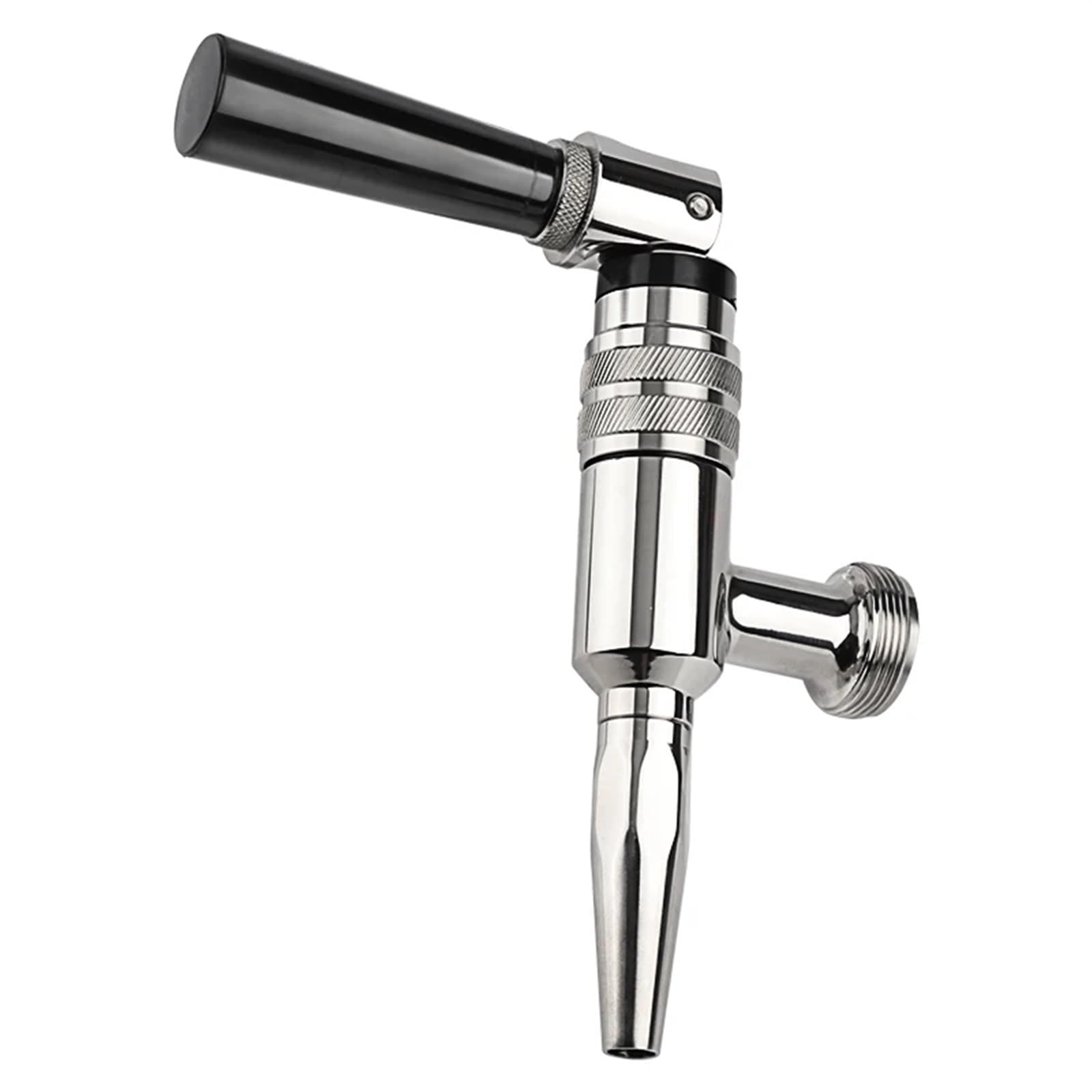 Dispensador de Cerveza para Bares caseros, Torres de Cerveza de Barril de 3 vías, Columna de Cerveza de Barril Pulida a Espejo, Accesorios de Acero Inoxidable para Barra de Cerveza.