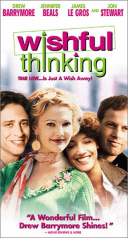 Wishful Thinking USA VHS cinta de video importada americana NTSC coleccionismo cinematográfico