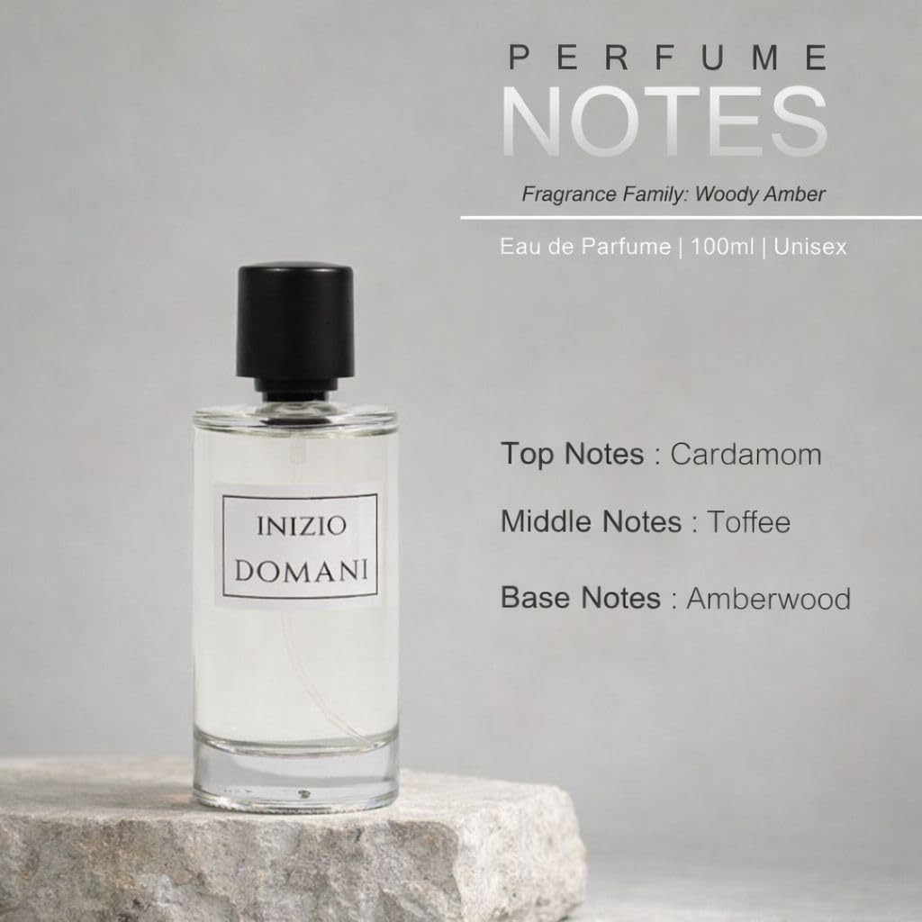 Buy Inizio Eau de Parfum | Lemon, Bergamot, Pineapple, Jasmine
