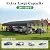 AMERLIFE 20x40 FT Heavy Duty Metal Carport?All-Weather Steel Car Shelter with Galvanized Roof, Reinforced Frame and Enhanced Base for Outdoor Garage or Parking