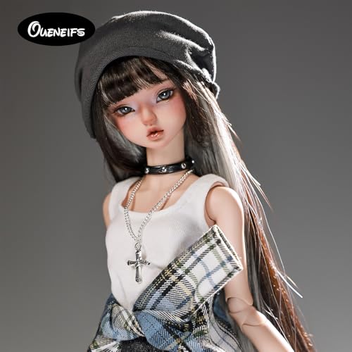 Muñeca Oueneifs 1/4 Lenabjd 44 cm Resina miniatura 2